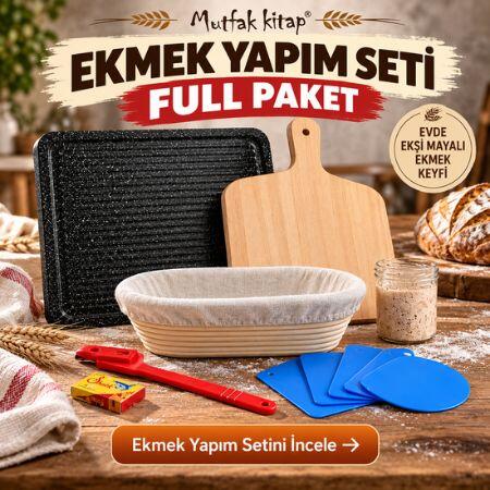 Ekşi Mayalı Ekmek Yapım Setleri