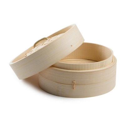 Ahşap Buharlı Pişirici Sepet 18 cm - 1