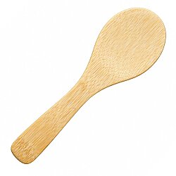 Ahşap Pirinç Kaşığı 20 cm - 1
