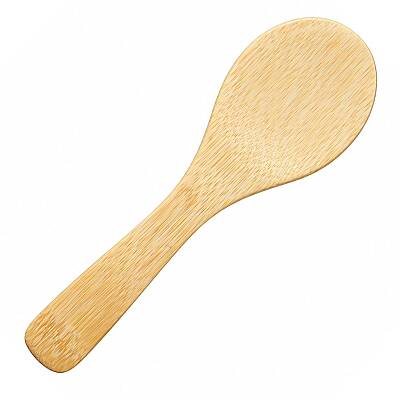 Ahşap Pirinç Kaşığı 20 cm - 1