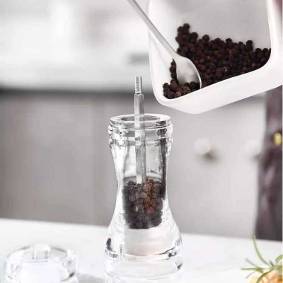 Akrilik Biber Değirmeni Çelik 14 cm - 1