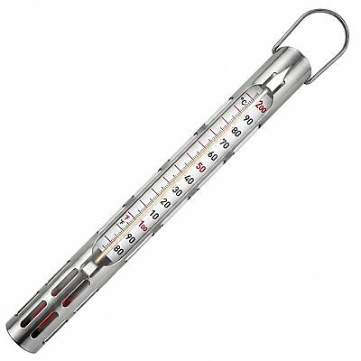 Şeker Termometresi +80°C ile +200°C - 1