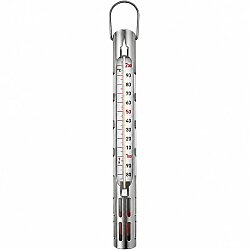 Şeker Termometresi +80°C ile +200°C - ALLA FRANCE (1)