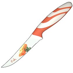 Desenli Balık Bıçağı 20 cm - AXENTİA