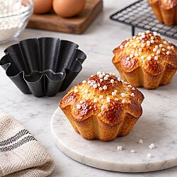 Teflon Kaplı Brioche Kalıbı 9 cm - 3