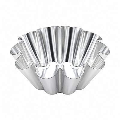 Çelik Brioche Kek Kalıbı 9 cm - 1
