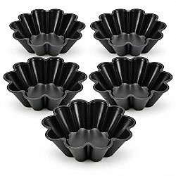 Termo Exoglass Brioche ve Kruvasan Kalıbı XL 12 cm 5’li Set - DincKitchen