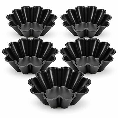 Termo Exoglass Brioche ve Kruvasan Kalıbı XL 12 cm 5’li Set - 1