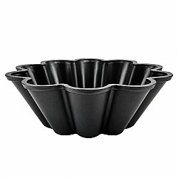 Termo Exoglass Brioche ve Kruvasan Kalıbı XL 12 cm 5’li Set - 4
