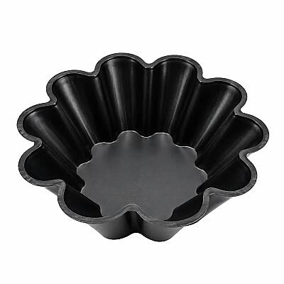 Termo Exoglass Brioche ve Kruvasan Kalıbı XL 12 cm 5’li Set - 5