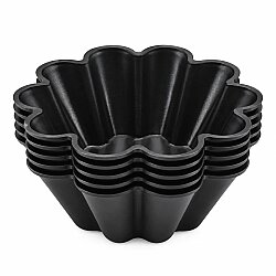 Termo Exoglass Brioche ve Kruvasan Kalıbı XL 12 cm 5’li Set - 2