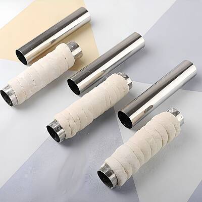 Silindirik Cannoli Kalıp 4'lü Set 12 cm - 3