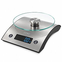 Cam Kefeli Dijital Mutfak Terazisi 5 kg / 1 g - CASO