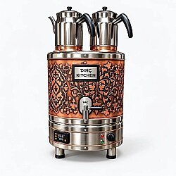  Bakır Çay Kazanı 20 Litre - DincKitchen