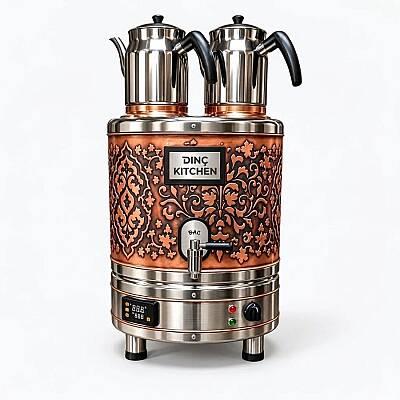  Bakır Çay Kazanı 20 Litre - 1
