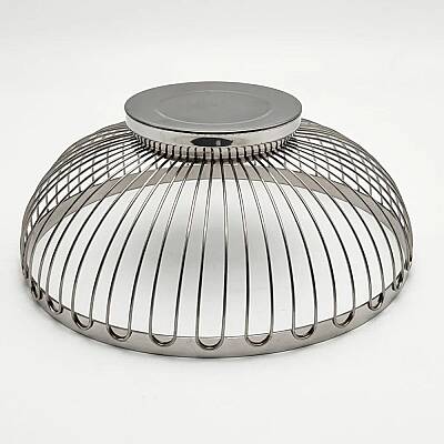 Paslanmaz Çelik Ekmek Sepeti 26 cm - 2
