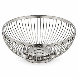 Paslanmaz Çelik Ekmek Sepeti 26 cm - DincKitchen