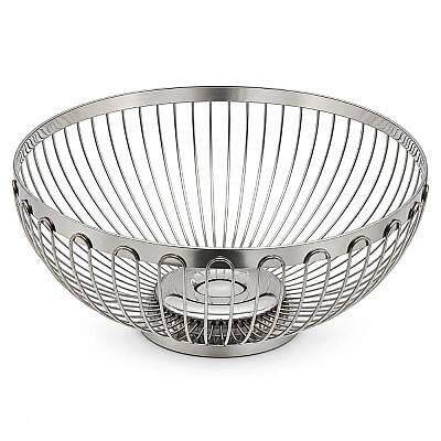 Paslanmaz Çelik Ekmek Sepeti 26 cm - 1