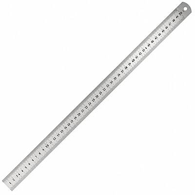 Metal Cetvel 50 cm - 1
