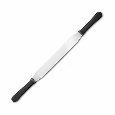 Pasta Paleti Paslanmaz Çelik Çift Saplı 30 cm - 1