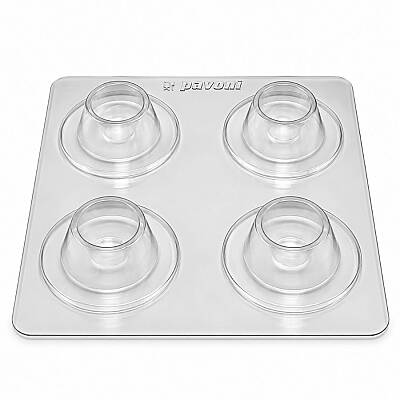 3D Koni Noel Ağacı PVC Çikolata Kalıbı - 2