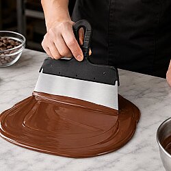 Çikolata Kazıyıcı ve Temperleme Spatulası 29,5×20 cm - 2