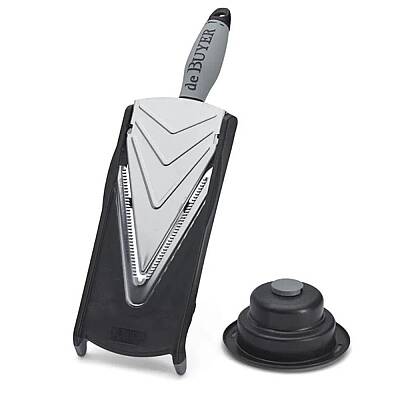 Ayarlanabilir Mandolin Sebze Dilimleyici 0,2–5 mm - 3