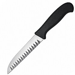 Dekor Bıçağı 9 cm Siyah 