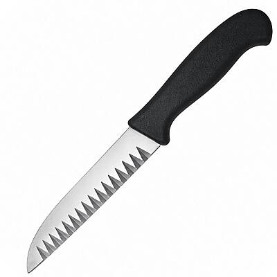 Dekor Bıçağı 9 cm Siyah - 1