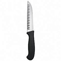 Dekor Bıçağı 9 cm Siyah - 4