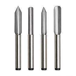 Dekor Bıçağı Seti 18 cm 4'lü - 2