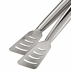 Delikli Izgara ve Barbekü Maşası 30 cm - DincKitchen (1)