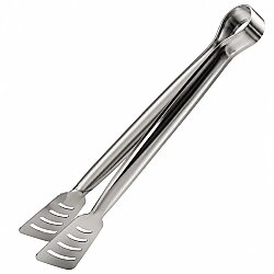 Delikli Izgara ve Barbekü Maşası 30 cm - DincKitchen