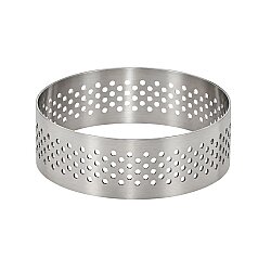 Delikli Tart Kalıbı 7 cm 6'lı Set 