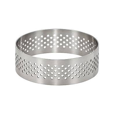 Delikli Tart Kalıbı 7 cm 6'lı Set - 1