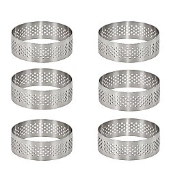 Delikli Tart Kalıbı 7 cm 6'lı Set - 2