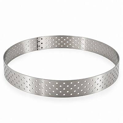 Delikli Tart Kalıbı 16 cm - 1