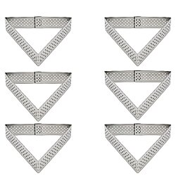 Delikli Tart Kalıbı 9 cm 6'lı Set - 2