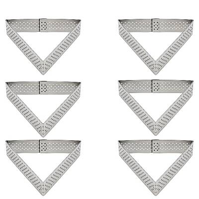 Delikli Tart Kalıbı 9 cm 6'lı Set - 2
