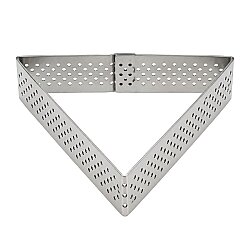 Delikli Tart Kalıbı 9 cm 6'lı Set 