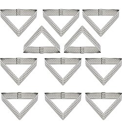 Delikli Tart Kalıbı 7,5 cm 11'li Set - DİNC KİTCHEN (1)