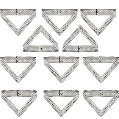 Delikli Tart Kalıbı 7,5 cm 11'li Set - 2