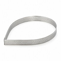 Delikli Tart Kalıbı 13,5x20 cm - DİNC KİTCHEN
