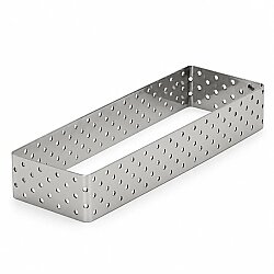 Delikli Tart Kalıbı 7x19 cm 2'li Set - DİNC KİTCHEN