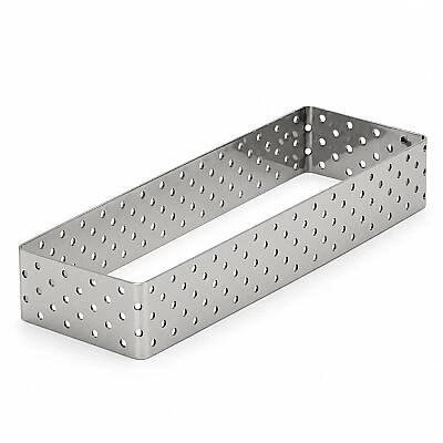 Delikli Tart Kalıbı 7x19 cm 2'li Set - 1