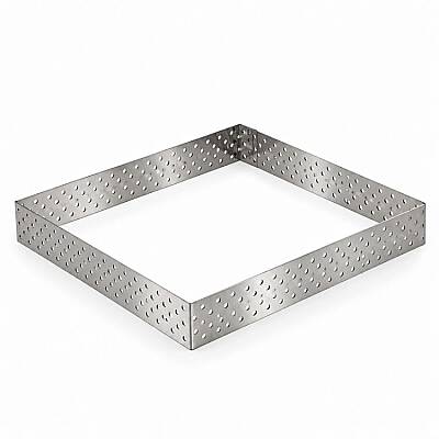 Delikli Tart Kalıbı 16x16 cm - 1