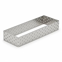 Delikli Tart Kalıbı 4,5x12 cm 6'lı Set - DİNC KİTCHEN