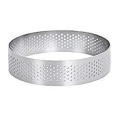 Delikli Tart Kalıbı 9 cm 3'lü Set - 1