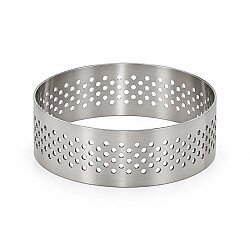 Delikli Tart Kalıbı 6 cm 8’li Set 