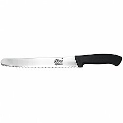 Dişli Ekmek Bıçağı 22 cm Siyah - DİNC KİTCHEN (1)